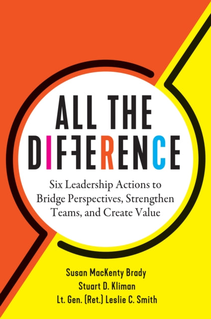 All the Difference : Six Leadership Actions to Bridge Perspectives, Strengthen Teams, and Create Value - 9798892791632