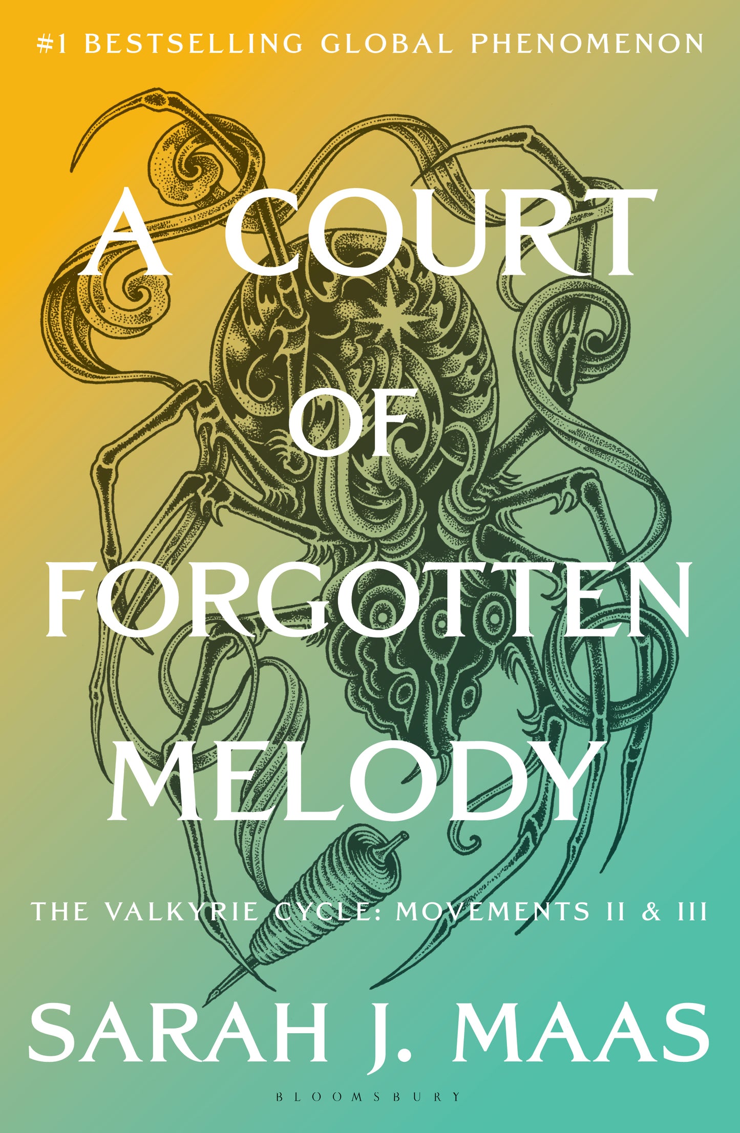 Pre-Order for 12th January 2027: A Court of Forgotten Melody by Sarah J. Maas