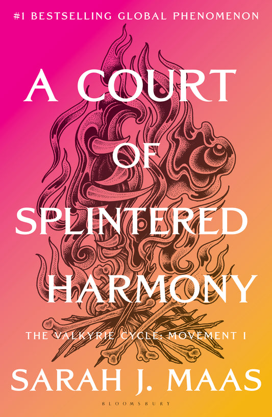 Pre-Order for 27th October 2026: A Court of Splintered Harmony by Sarah J. Maas