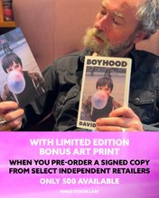 Load image into Gallery viewer, Pre-Order for April 2026: Signed copy of Boyhood by David Keenan
