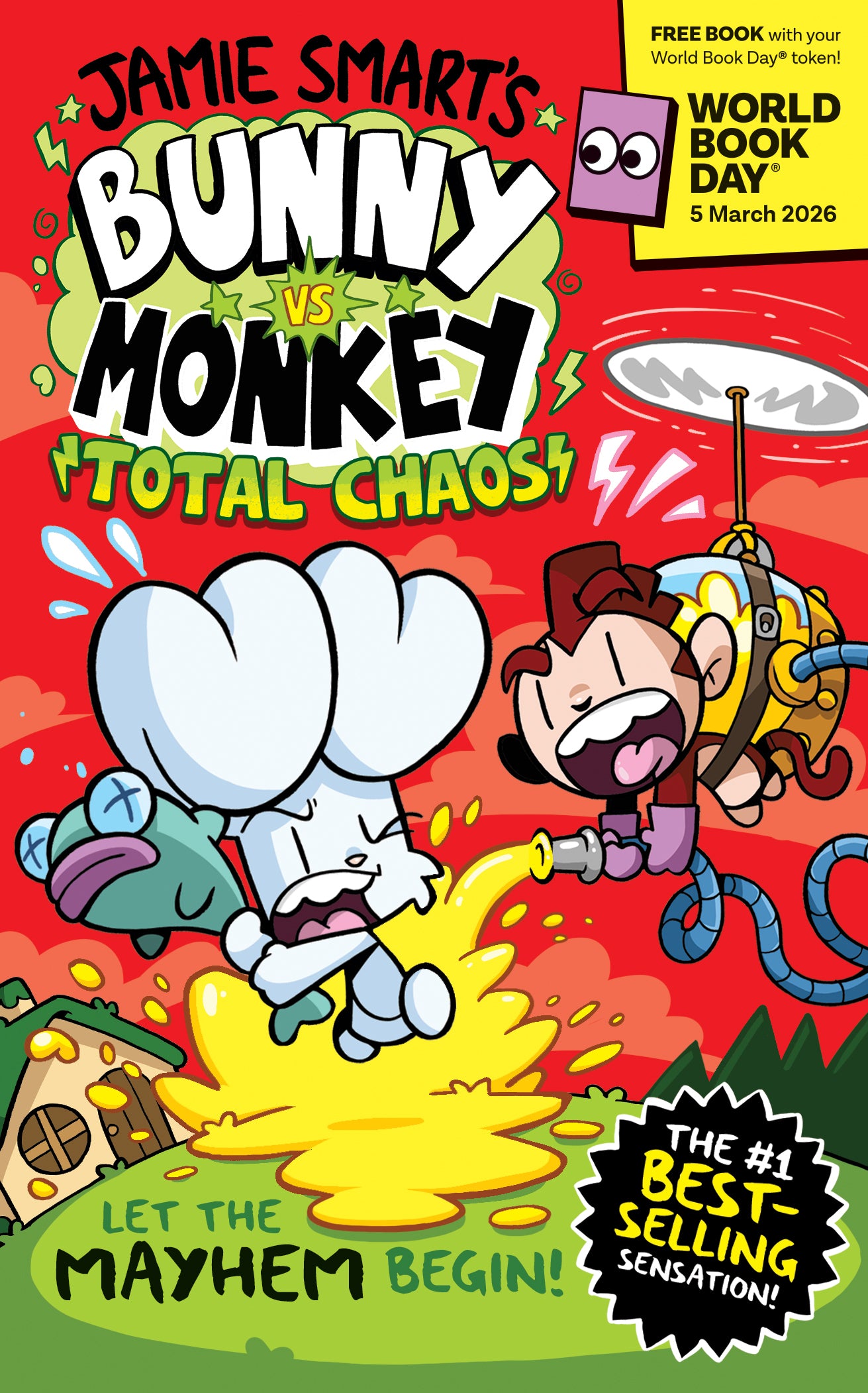 Bunny vs Monkey: Total Chaos!