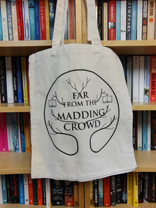 Far From The Madding Crowd Tote Bag