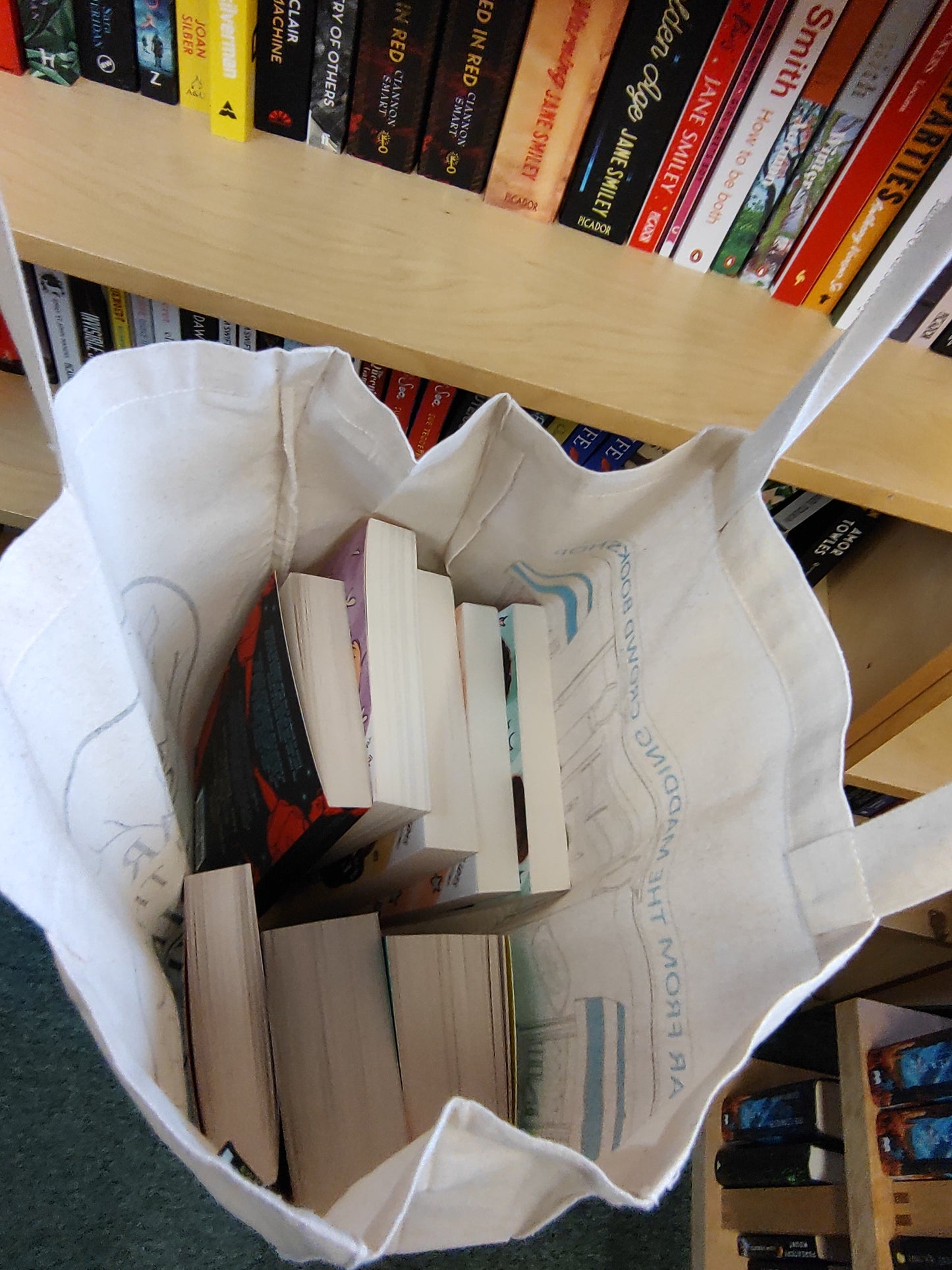 Far From The Madding Crowd Tote Bag