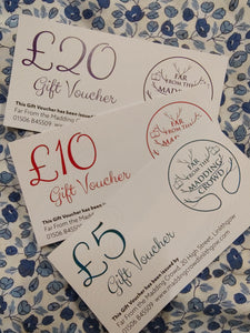 Far From the Madding Crowd Gift Voucher