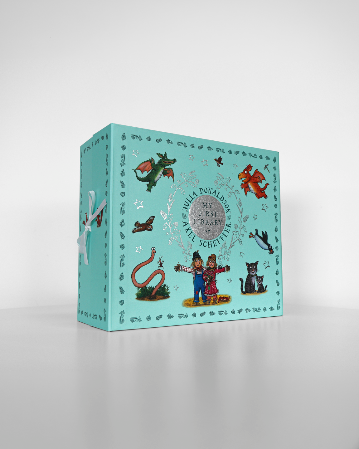 Pre-Order for 22nd October 2026: Julia Donaldson and Axel Scheffler: My First Library Deluxe Box Set