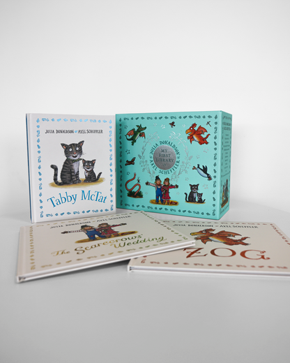 Pre-Order for 22nd October 2026: Julia Donaldson and Axel Scheffler: My First Library Deluxe Box Set