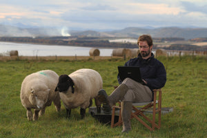 In conversation with James Oswald, Wednesday 17th September, 7.00pm