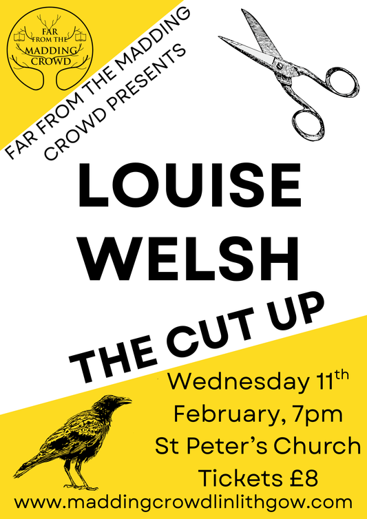 Author Talk with Louise Welsh, Wednesday 11th February, 2026