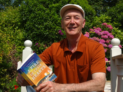 Author Talk with Philip Paris, A Fire in their Hearts, Wednesday 14th October, 2.00pm