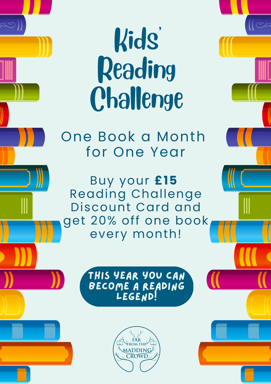 Kids Reading Challenge Discount Card