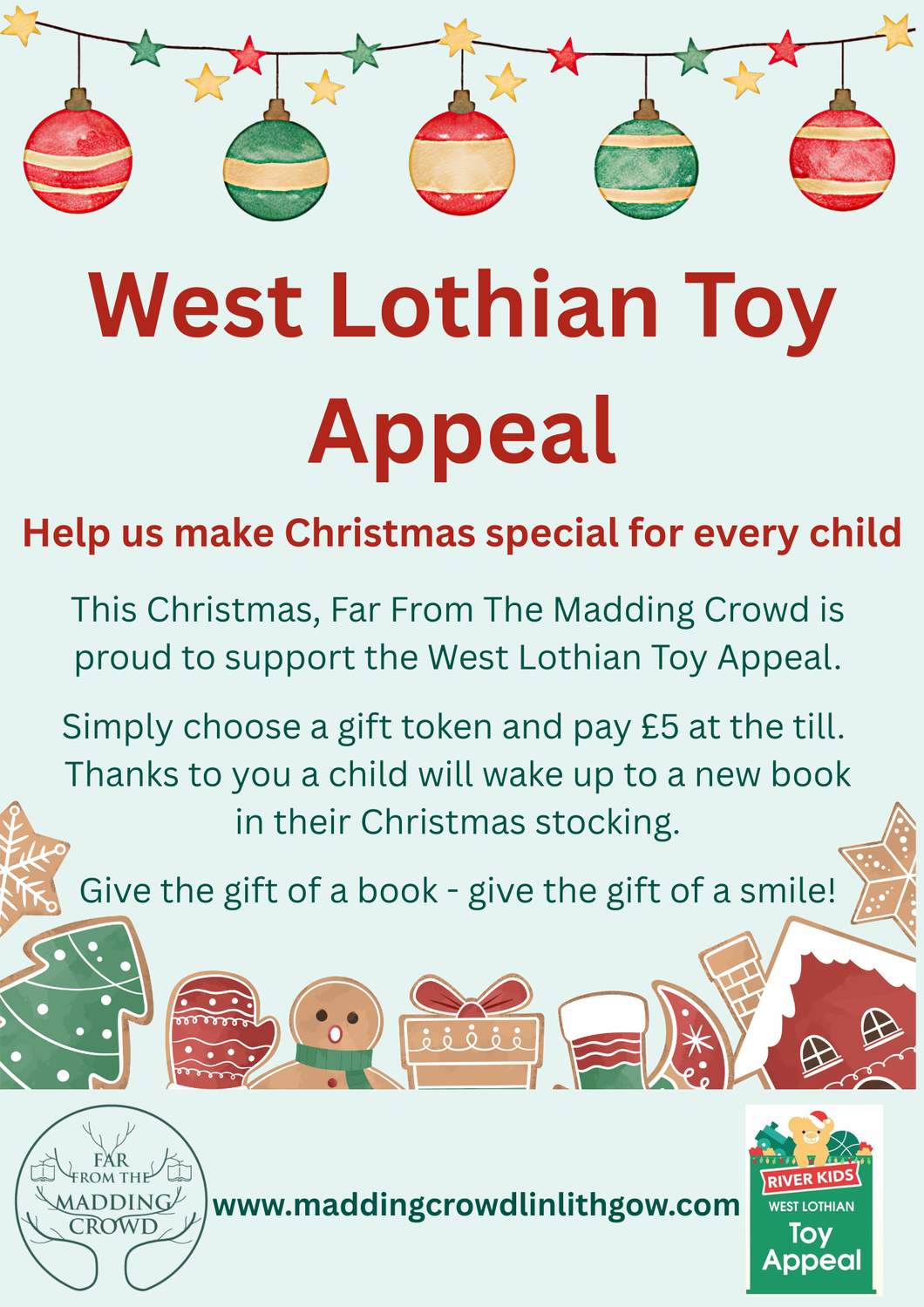West Lothian Toy Appeal