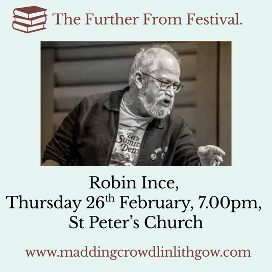Further From Festival 2026: Robin Ince, Thursday 26th February, 7.00pm