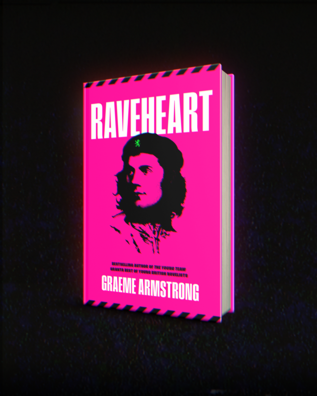 Pre-Order for 4th June 2026: Raveheart by Graeme Armstrong with FREE tote bag!