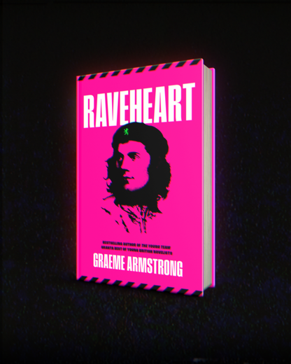 Pre-Order for 4th June 2026: Raveheart by Graeme Armstrong with FREE tote bag!
