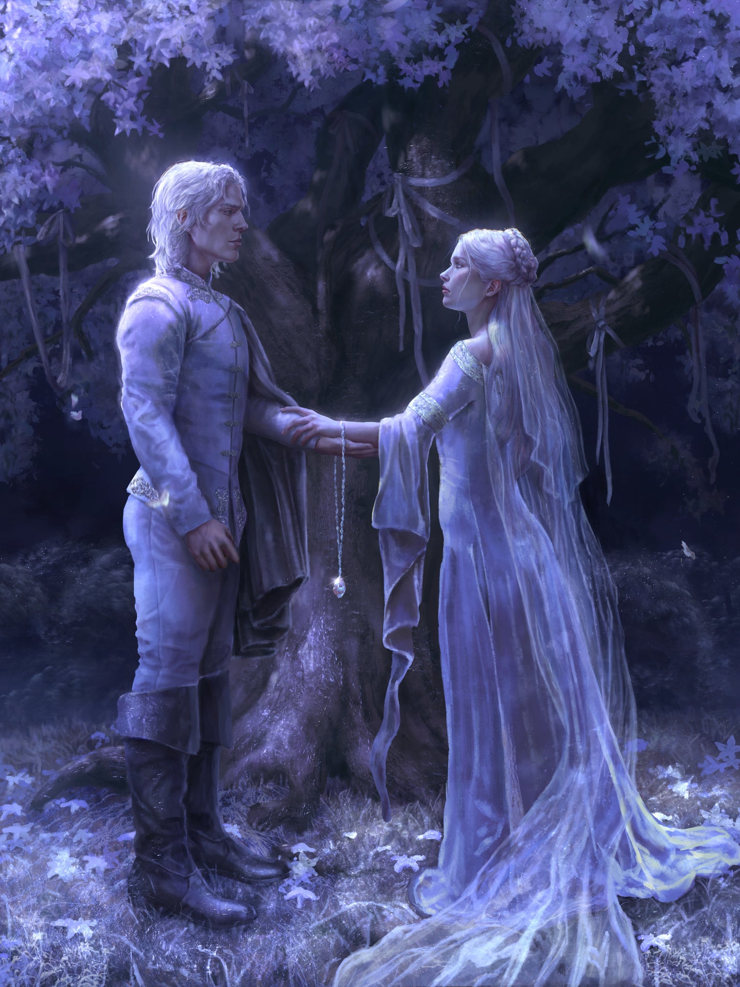 Pre-Order for 5th March 2026: Signed Indie Exclusive copy of The Last Starborn Seer by Venetia Constantine