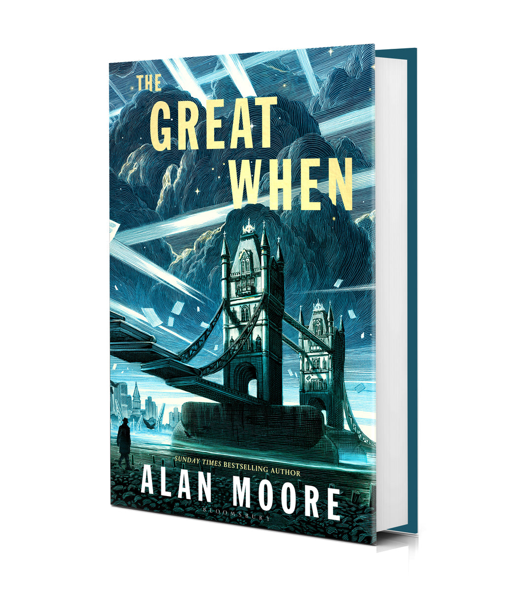 Pre-Order for 1st of October: Signed Copy of The Great When by Alan Moore