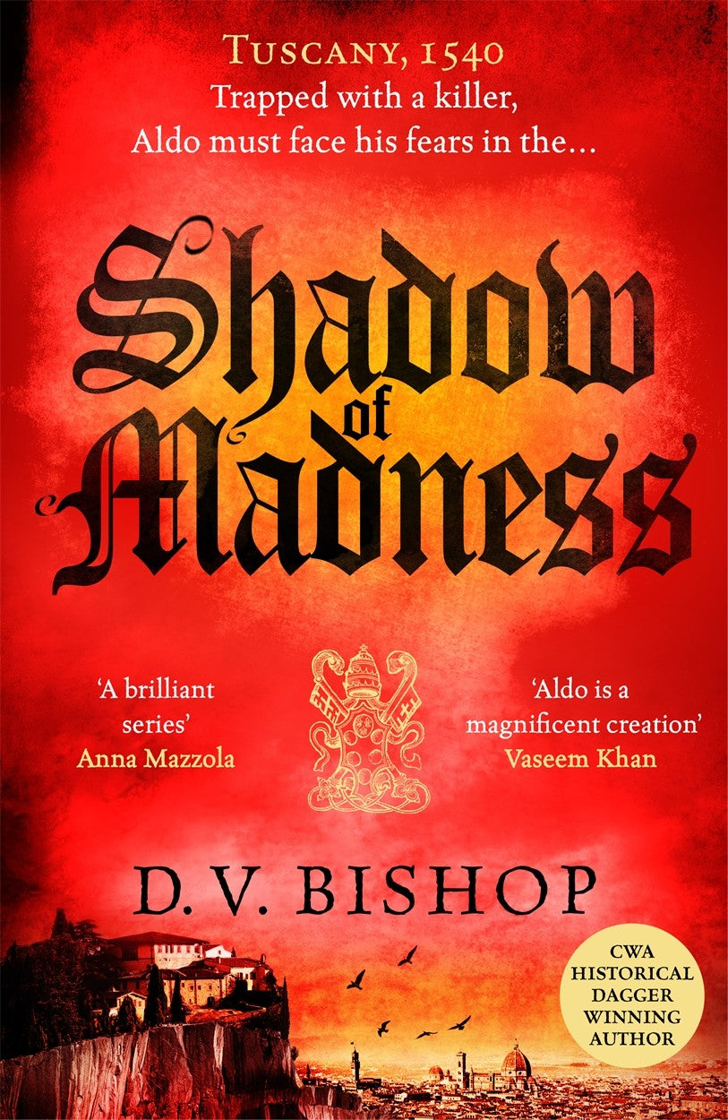 Meet the Author: D.V. Bishop, Shadow of Madness, Wednesday 17th June 6-8pm, Far From The Madding Crowd Bookshop