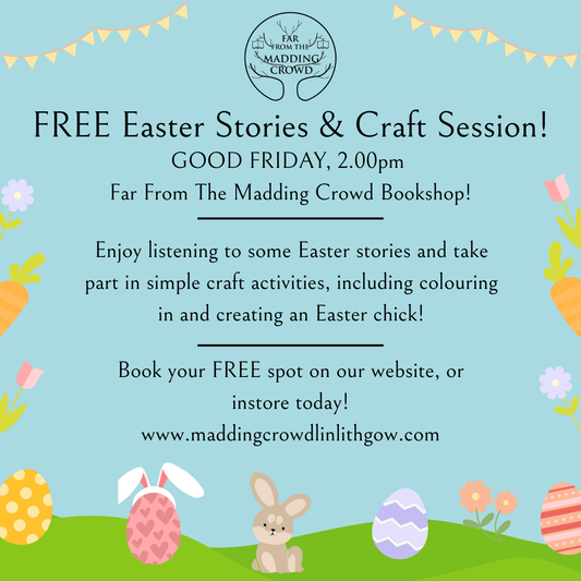 GOOD FRIDAY EASTER Storytelling 3rd April 2026 - 2pm