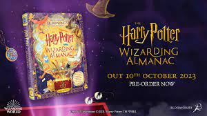 Pre-Order for October 10th: The Harry Potter Wizarding Almanac by J.K. Rowling