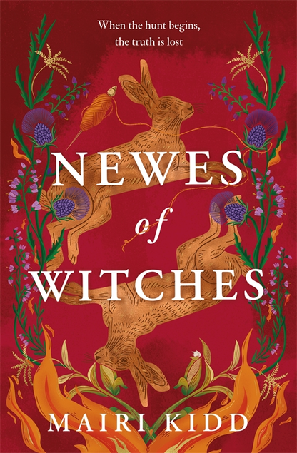 Author Talk with Mairi Kidd, Newes of Witches, Wednesday 19th August, 7.00pm