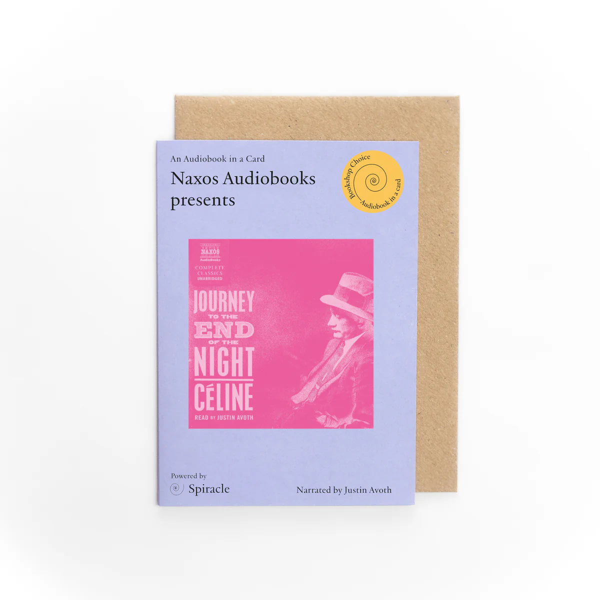 Journey to the End of the Night by Louis-Ferdinand Celine (narrated by Justin Avoth)