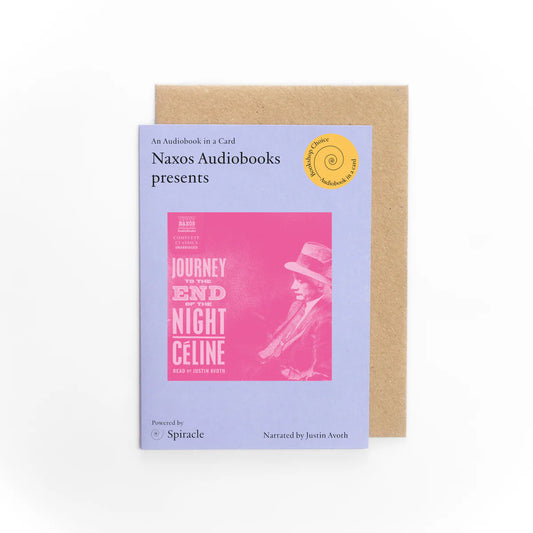 Journey to the End of the Night by Louis-Ferdinand Celine (narrated by Justin Avoth)