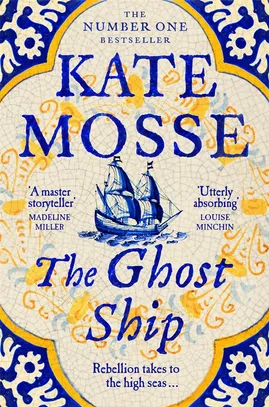 Pre-Order for 20th of June: Signed Edition with Sprayed Edges of The Ghost Ship by Kate Mosse