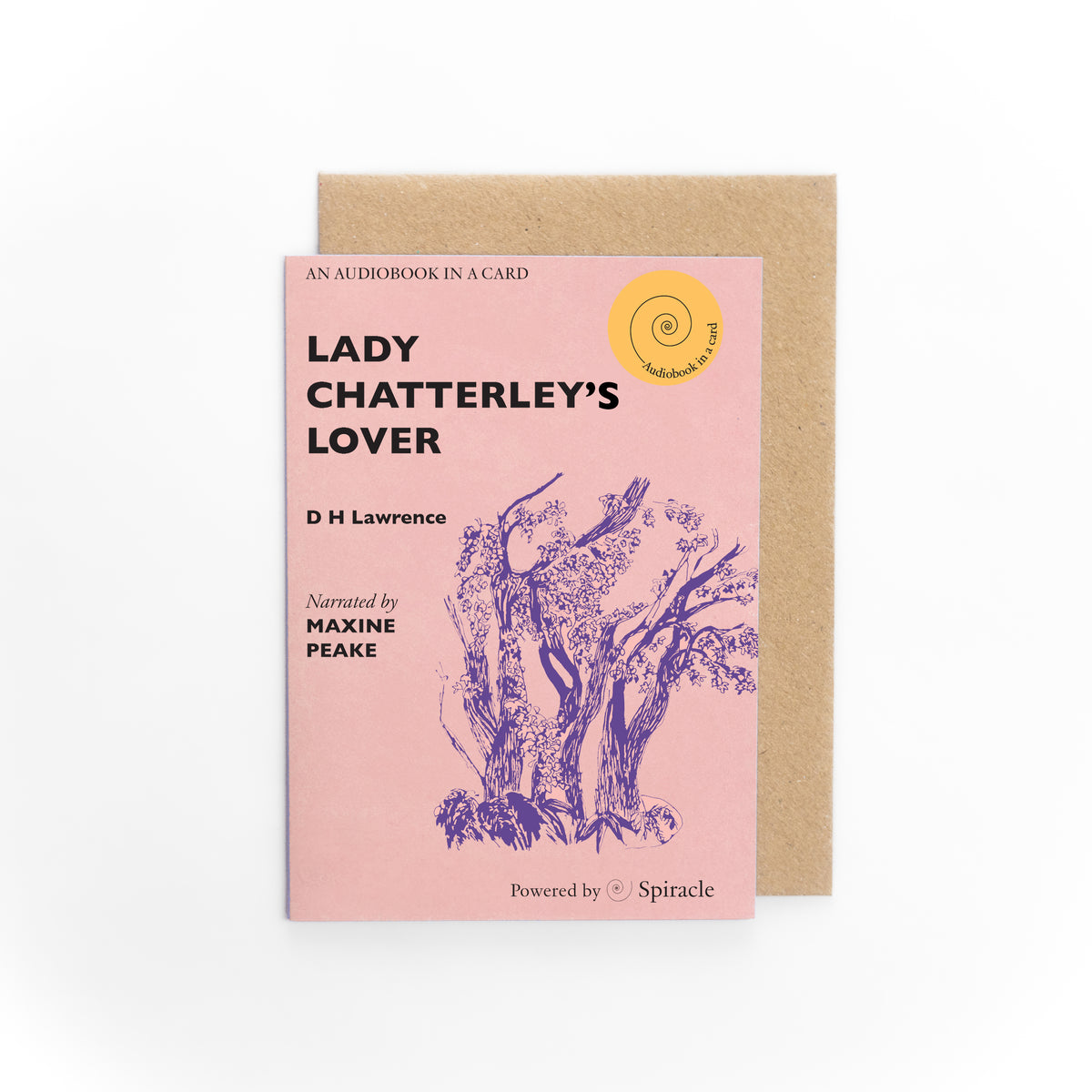 Lady Chatterley's Lover by D.H. Lawrence (narrated by Maxine Peake)