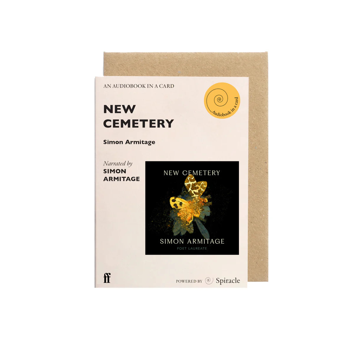 New Cemetery by Simon Armitage (narrated by Simon Armitage)