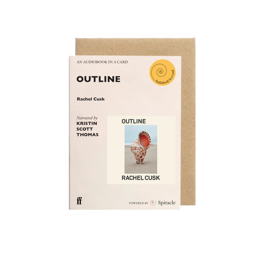Outline by Rachel Cusk (narrated by Kristin Scott Thomas)