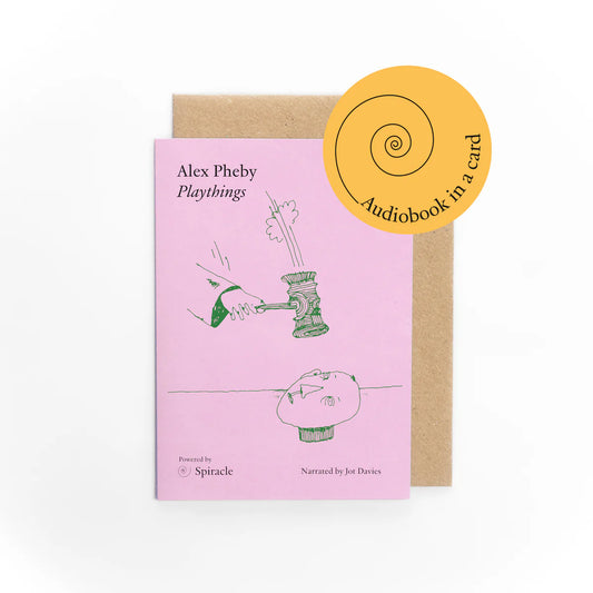 Playthings by Alex Pheby (narrated by Jot Davies)