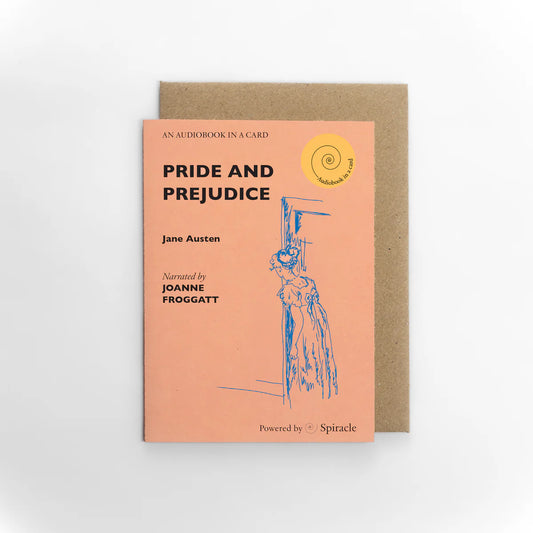 Pride and Prejudice by Jane Austen (narrated by Joanne Froggatt)