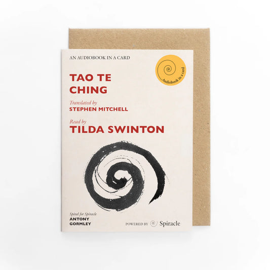 Tao Te Ching translated by Stephen Mitchell (narrated by Tilda Swinton)