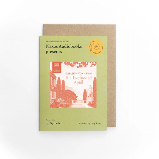 The Enchanted April by Elizabeth Von Arnim (narrated by Lucy Scott)