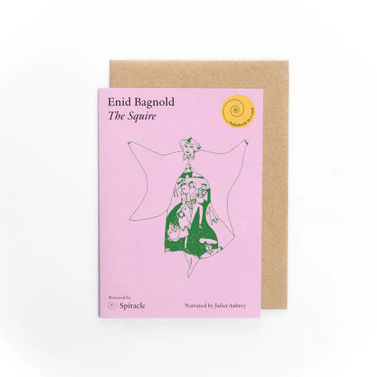 The Squire by Enid Bagnold (narrated by Juliet Aubrey)