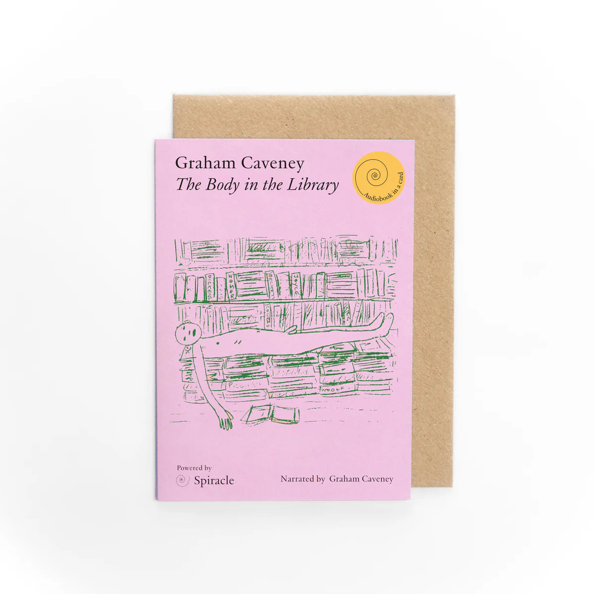 The Body in the Library by Graham Caveney (narrated by Graham Caveney)