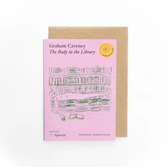The Body in the Library by Graham Caveney (narrated by Graham Caveney)