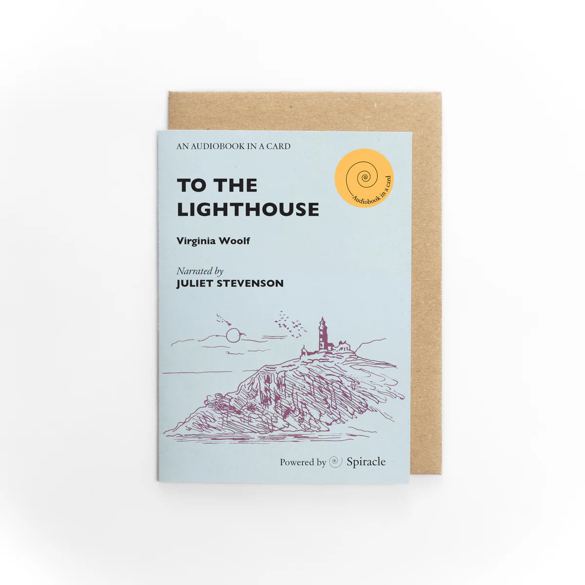 To The Lighthouse by Virginia Woolf (narrated by Juliet Stevenson)