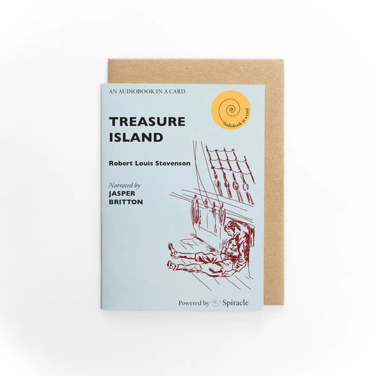 Treasure Island by Robert Louis Stevenson (narrated by Jasper Britton)
