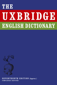 UXBRIDGE ENGLISH DICTIONARY-9780007203376