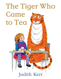 The Tiger Who Came to Tea-9780007215997