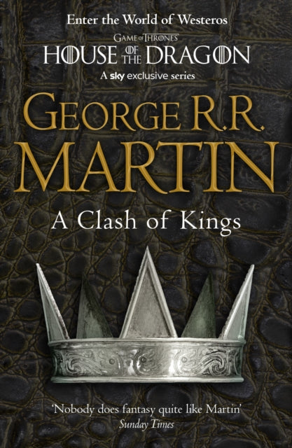 Clash of Kings (Reissue)-9780007447831