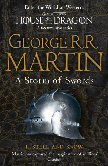 Storm of Swords: Part 1 Steel and Snow (Reissue)-9780007447848