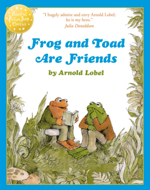 Frog and Toad are Friends-9780007464388