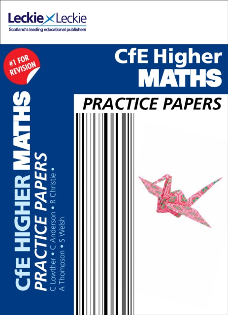 Higher Maths Practice Papers-9780007590919