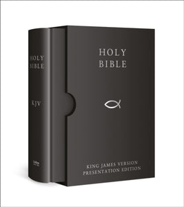 HOLY BIBLE: King James Version (KJV) Black Presentation Edition-9780007946853