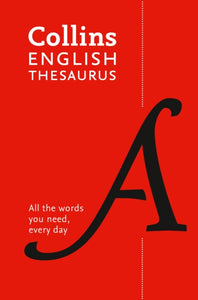 Collins English Paperback Thesaurus-9780008102890