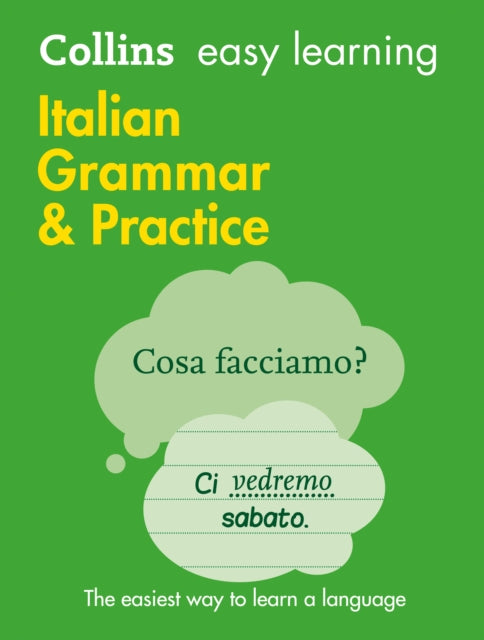 Easy Learning Italian Grammar and Practice-9780008141660