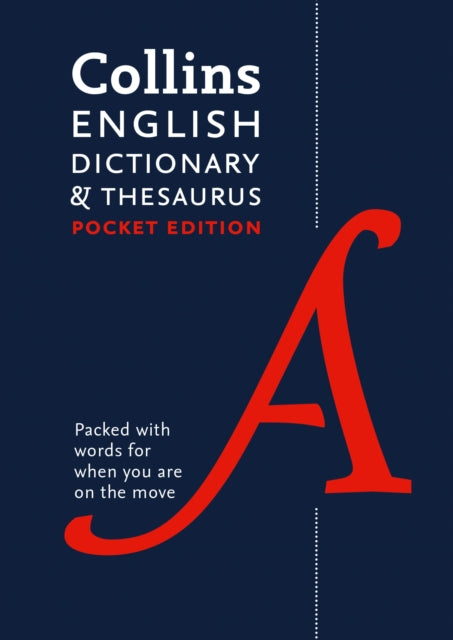 English Pocket Dictionary and Thesaurus-9780008141790