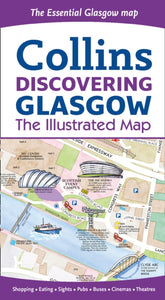 Discovering Glasgow Illustrated Map-9780008266912